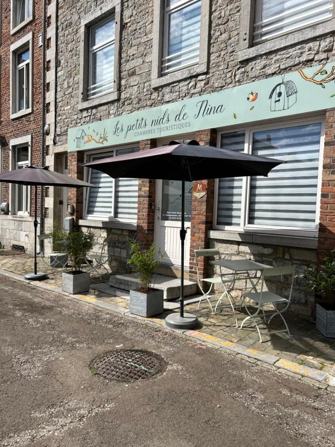 Les Petits Nids De Nina 1 Aparthotel Fosses-La-Ville Exterior photo
